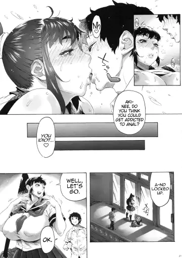 [Bonten] My Childhood friend is a JK Ponytailed Girl | With Aki-Nee 2 | AkiAss 3 | Trilogy Fhentai - Page 66