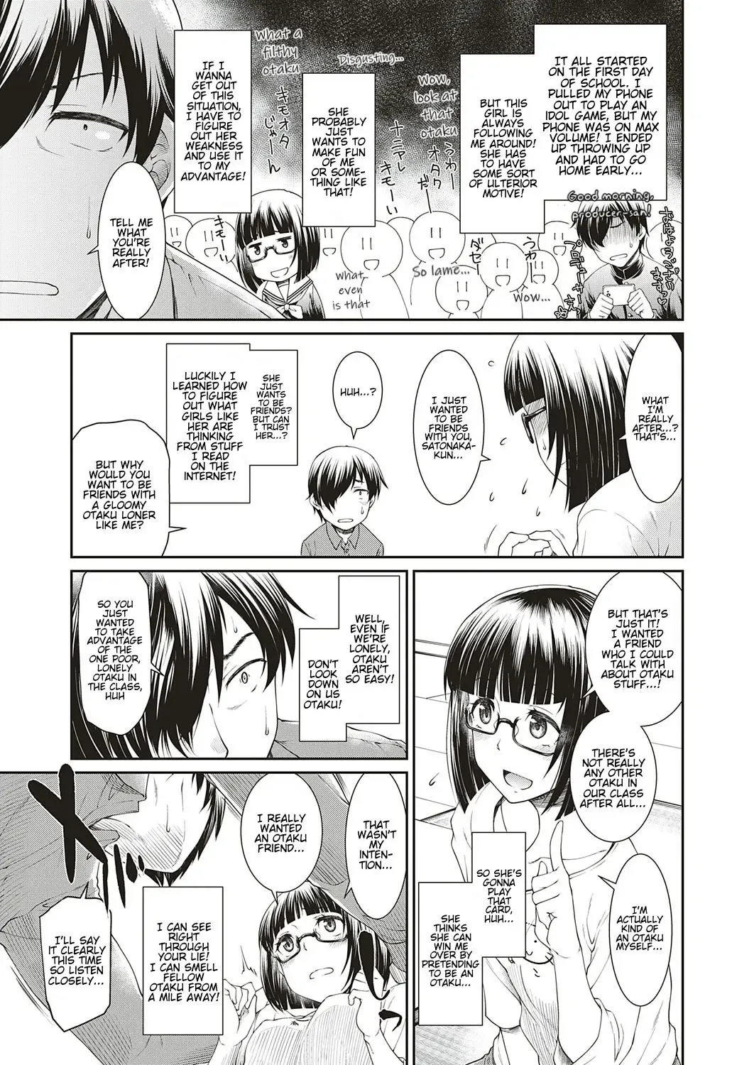 [Hisakawa Tinn] Otaku de Inkya no Ore ni Guigui Kuru Joshi ga Iru Ken Fhentai - Page 3