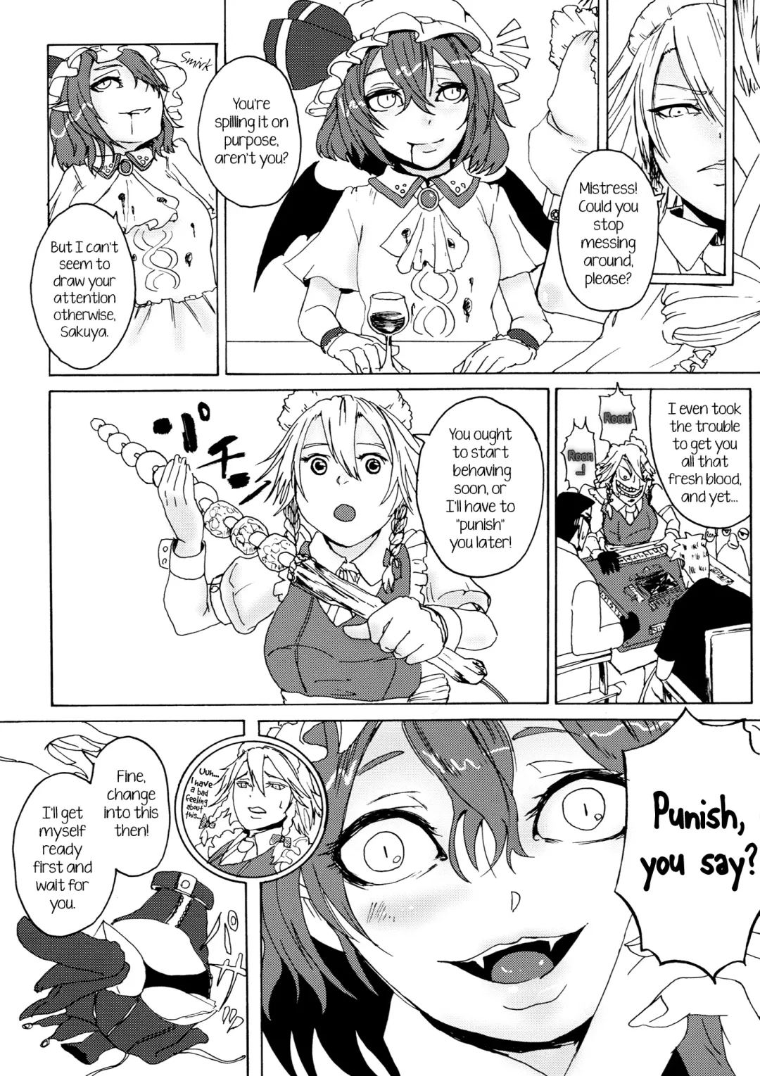 [Fabiyama] Sakuya! Hayaku Oshioki Shite Fhentai - Page 2