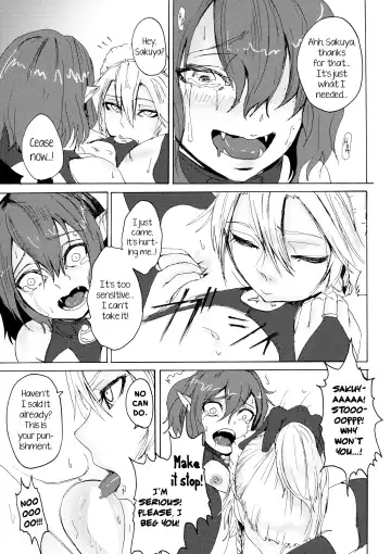 [Fabiyama] Sakuya! Hayaku Oshioki Shite Fhentai - Page 14