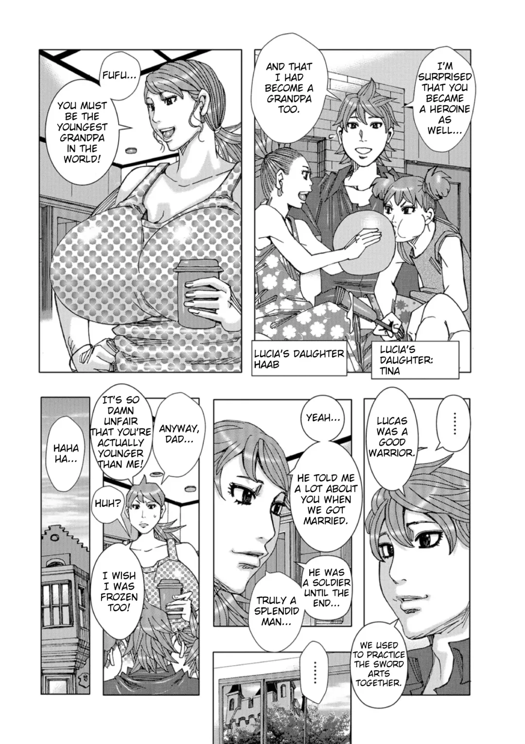 [Jeanne Dack] Mou ee wa. | That's Enough. Fhentai - Page 4