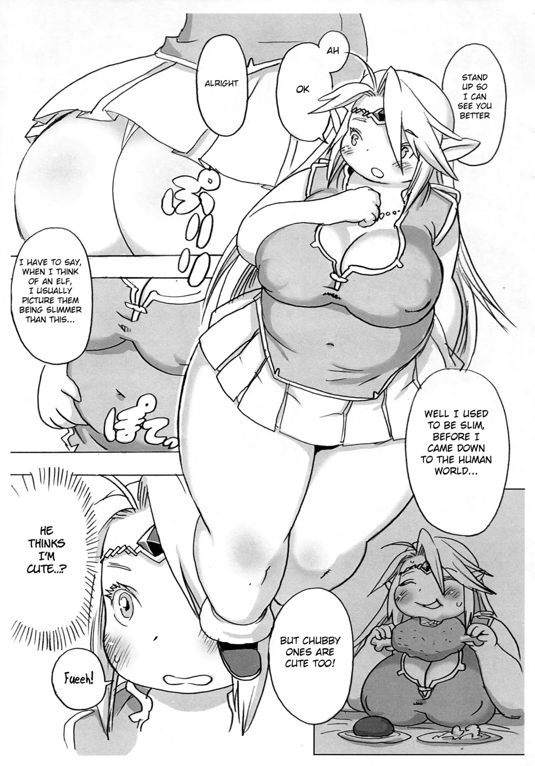 [Kojima Video] Elf ga Konna Debu na Wakenai Fhentai - Page 9