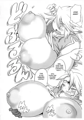 [Kojima Video] Elf ga Konna Debu na Wakenai Fhentai - Page 14