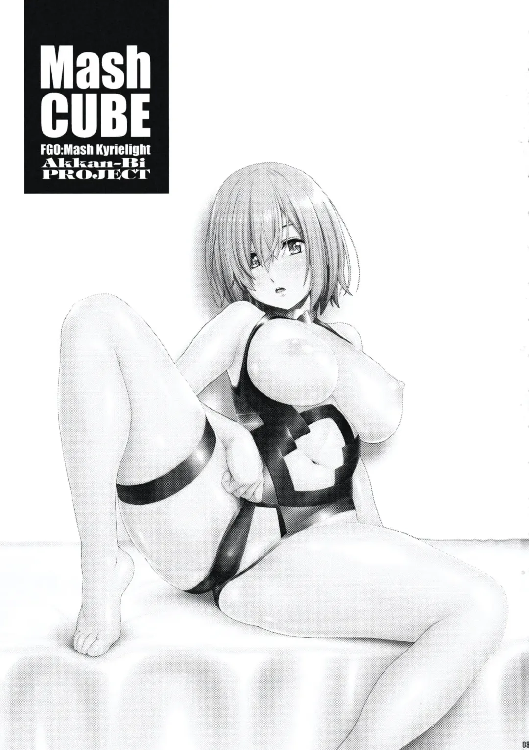 [Yanagi Hirohiko] Mash CUBE Fhentai - Page 2