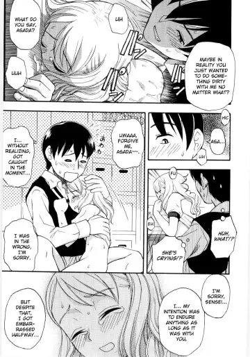 [Meramera Jealousy] Koi no Oiroke Daisakusen Fhentai - Page 13
