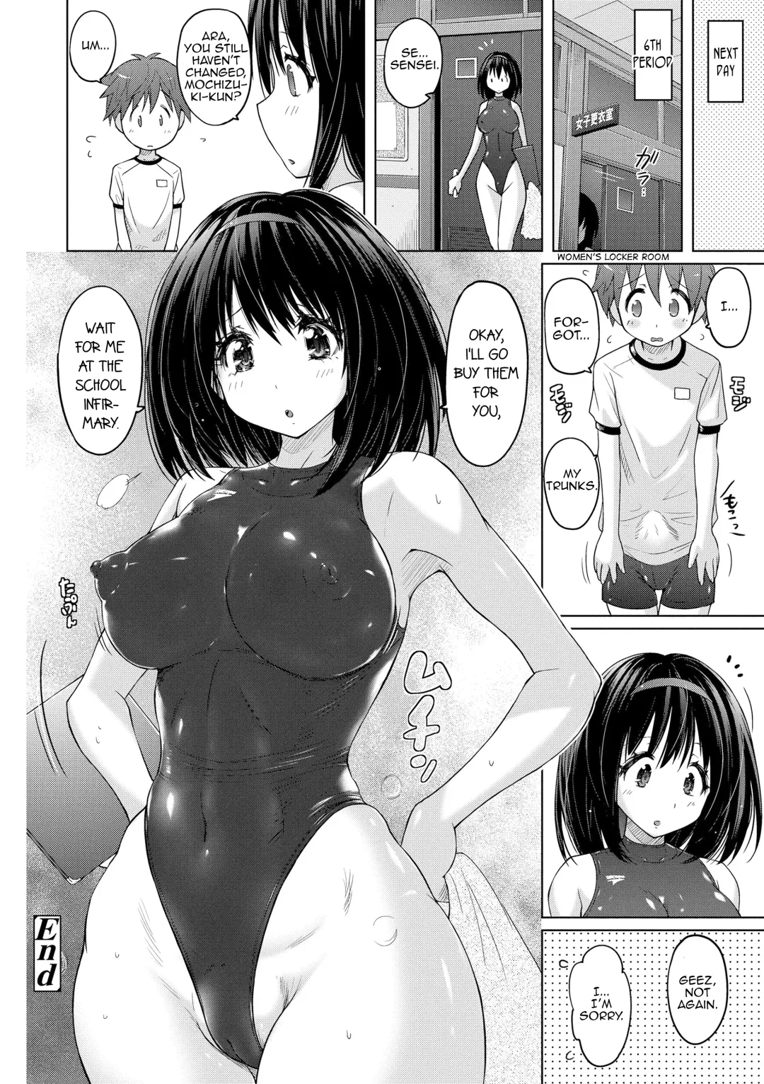 [Murasaki Nyaa] Boku no Suki na Sensei Fhentai.net - Page 22