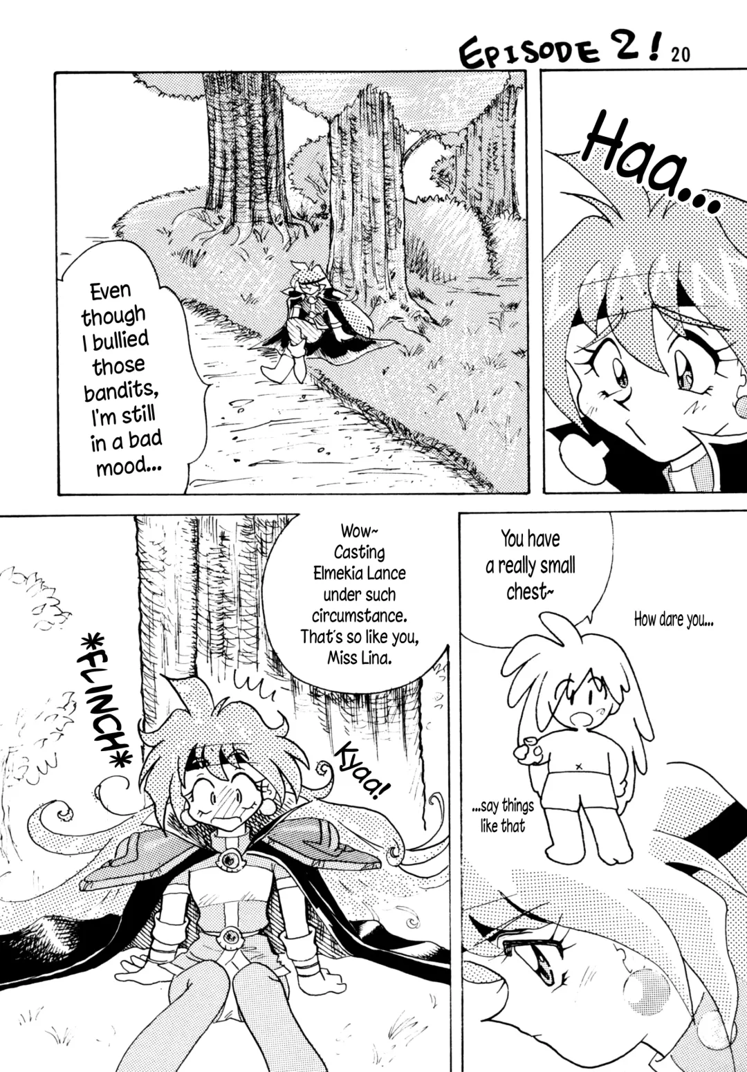 [Mita Satomi] SLAYERS ADULT Fhentai.net - Page 20