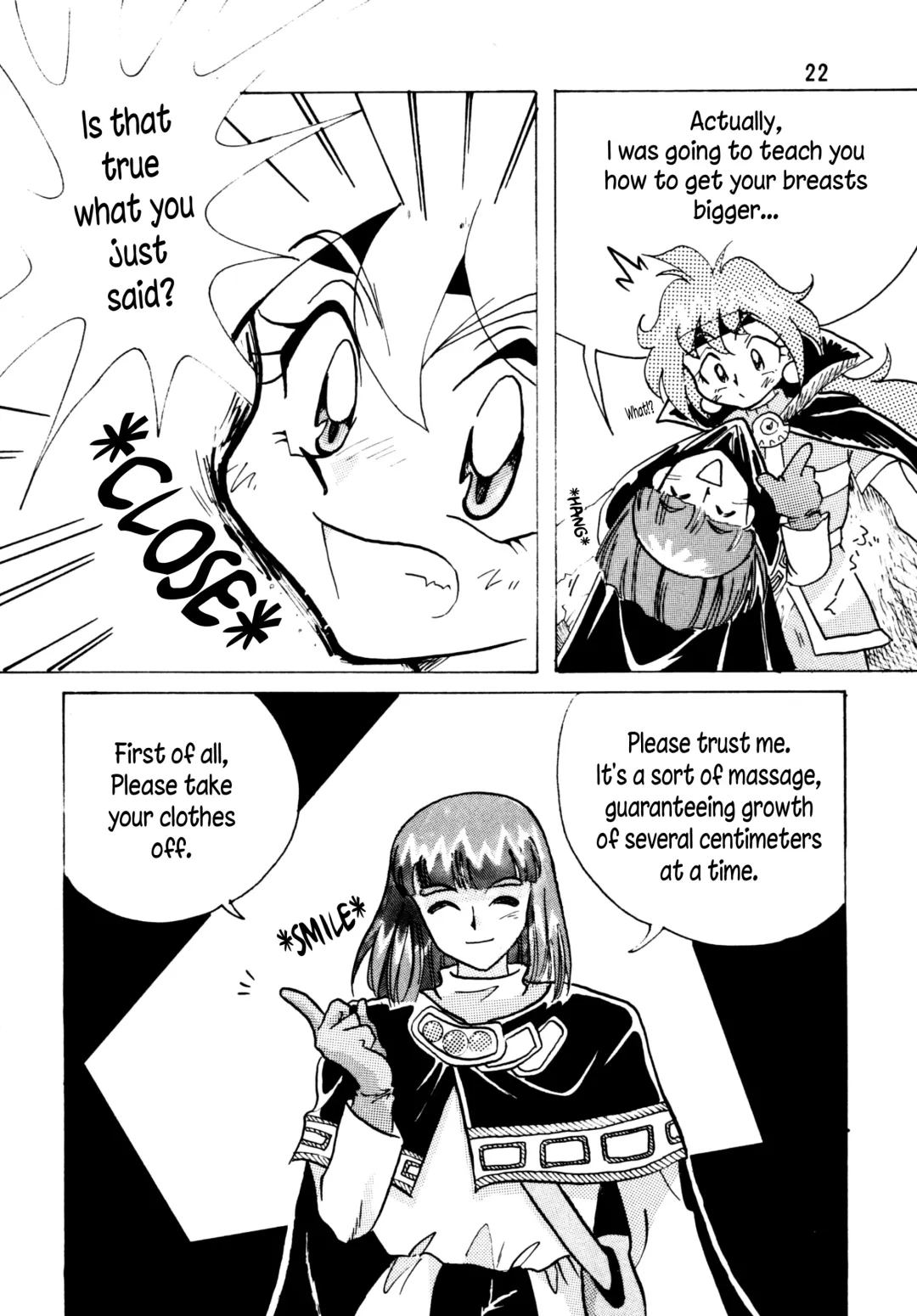 [Mita Satomi] SLAYERS ADULT Fhentai.net - Page 22