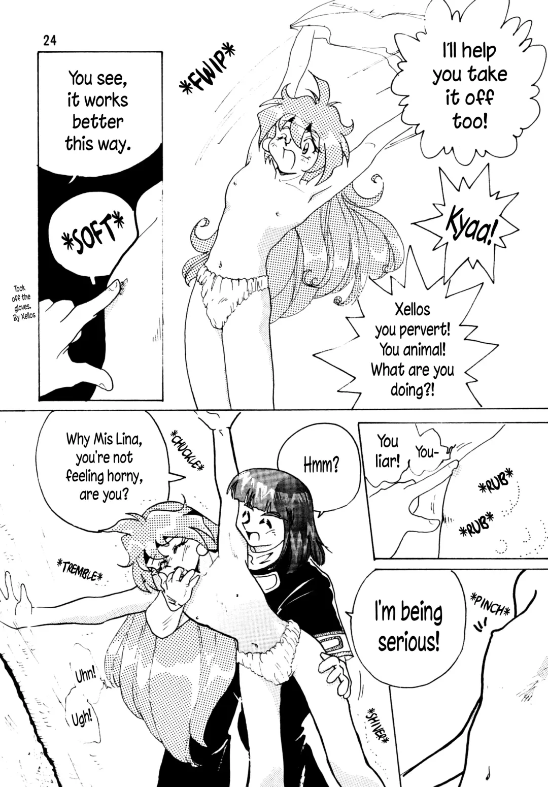 [Mita Satomi] SLAYERS ADULT Fhentai.net - Page 24