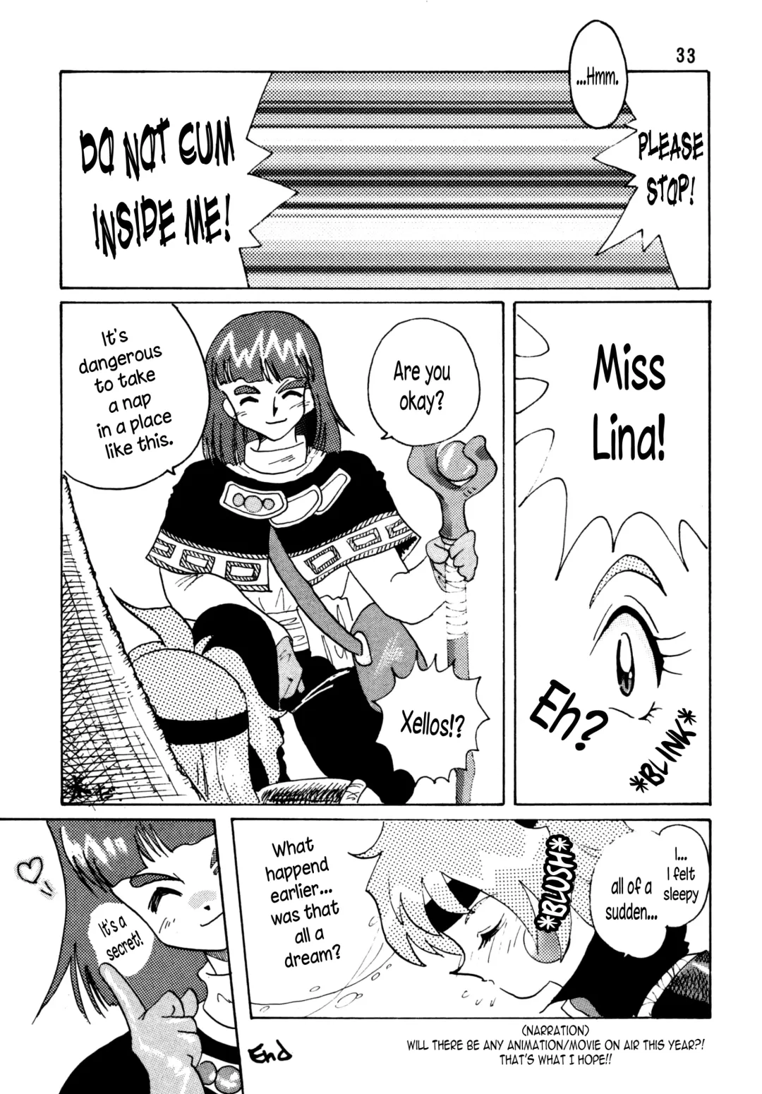 [Mita Satomi] SLAYERS ADULT Fhentai.net - Page 33