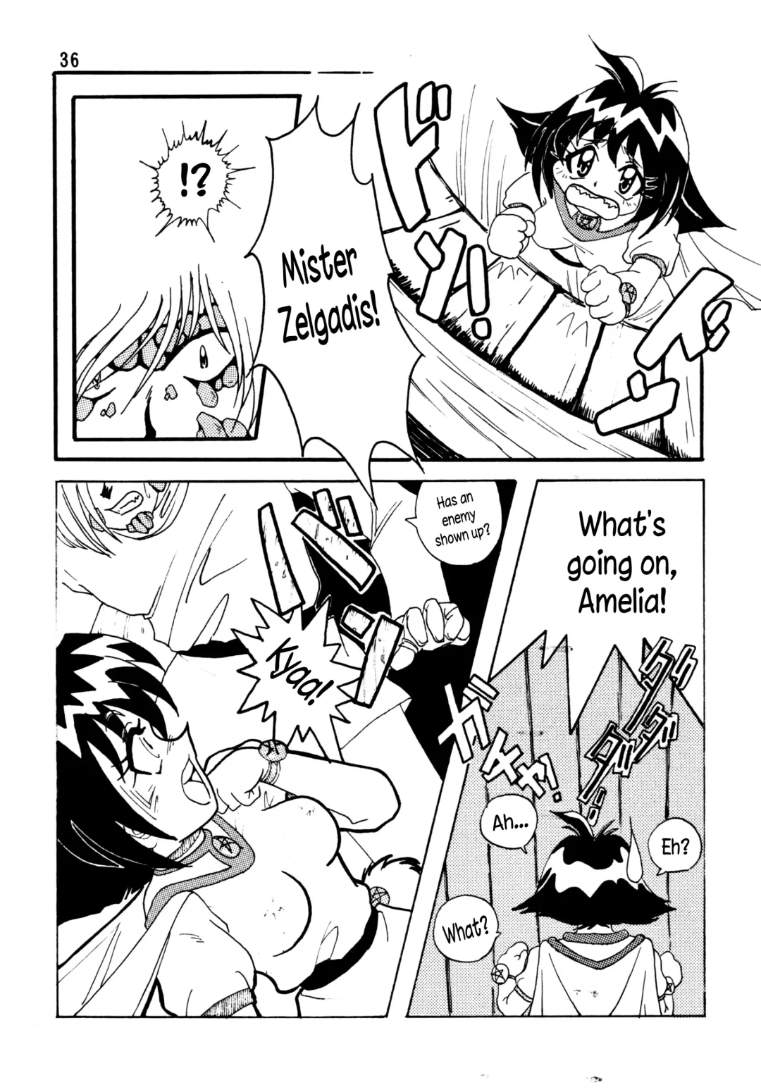 [Mita Satomi] SLAYERS ADULT Fhentai.net - Page 36