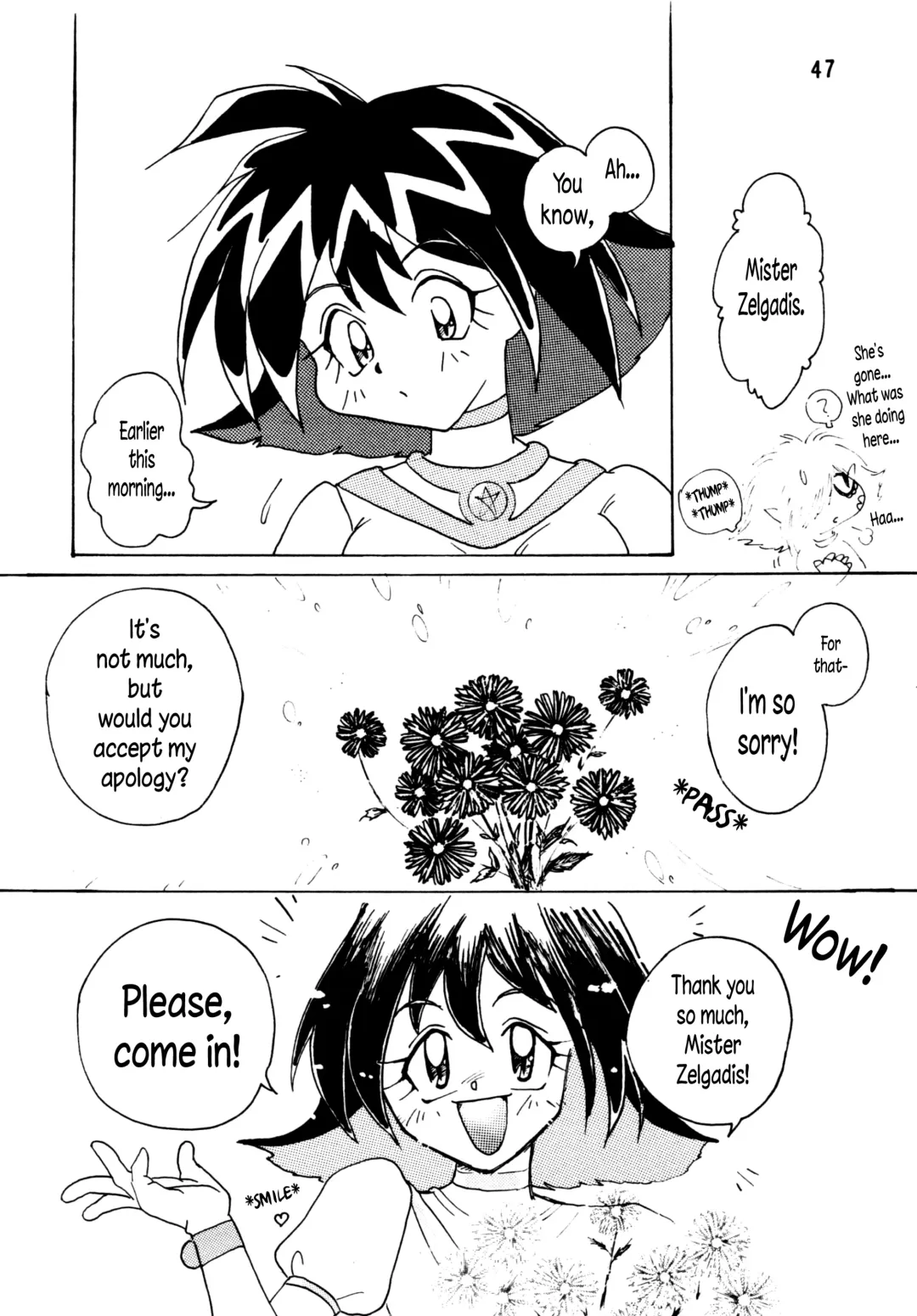 [Mita Satomi] SLAYERS ADULT Fhentai.net - Page 47