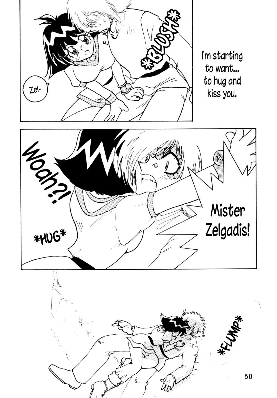 [Mita Satomi] SLAYERS ADULT Fhentai.net - Page 50