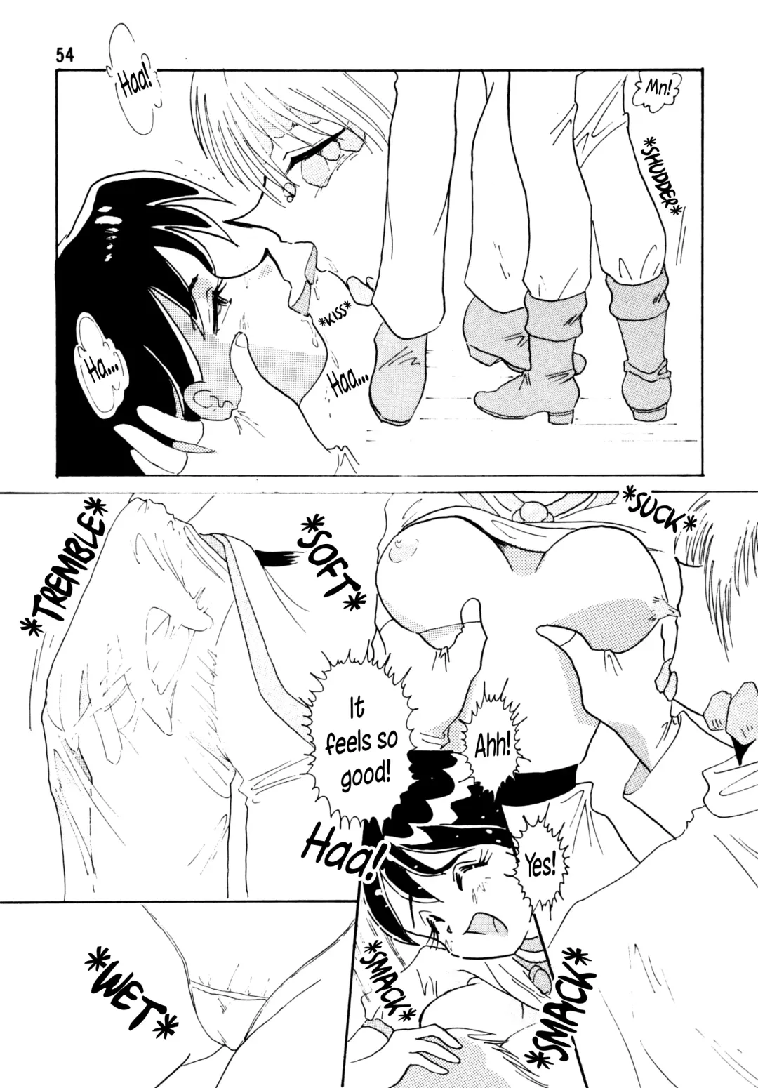 [Mita Satomi] SLAYERS ADULT Fhentai.net - Page 54