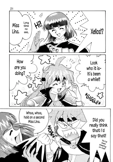 [Mita Satomi] SLAYERS ADULT Fhentai.net - Page 21