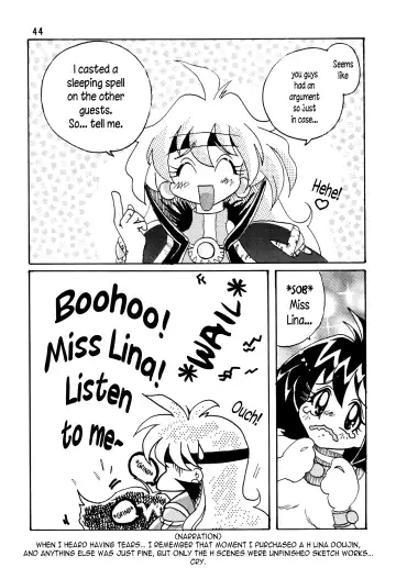 [Mita Satomi] SLAYERS ADULT Fhentai.net - Page 44