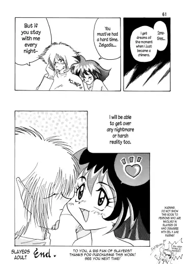 [Mita Satomi] SLAYERS ADULT Fhentai.net - Page 61