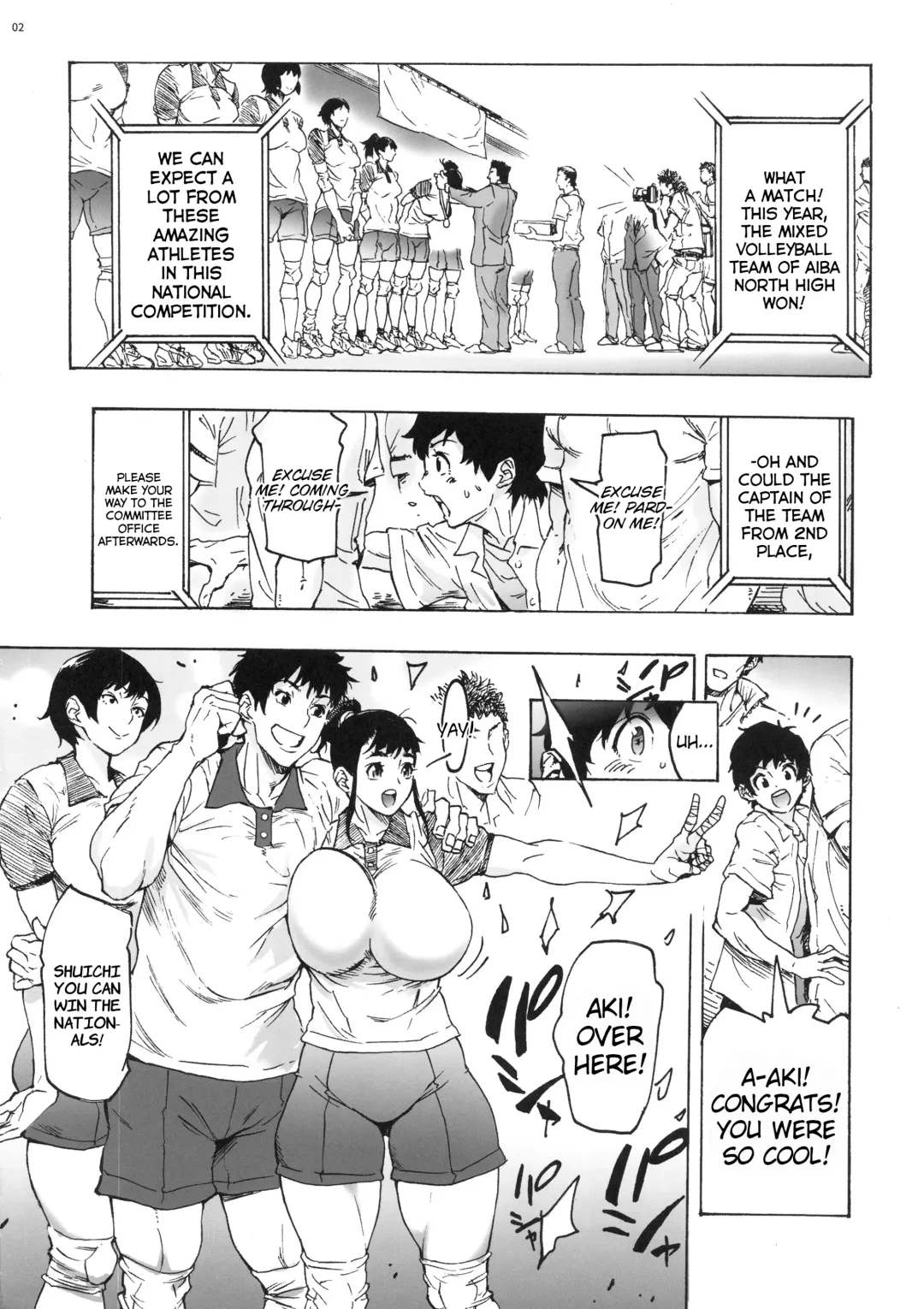 [Bonten] Aki-nee to... JK Ponyta 2 | With Aki-Nee... Ponytailed High School Girl 2 Fhentai - Page 3