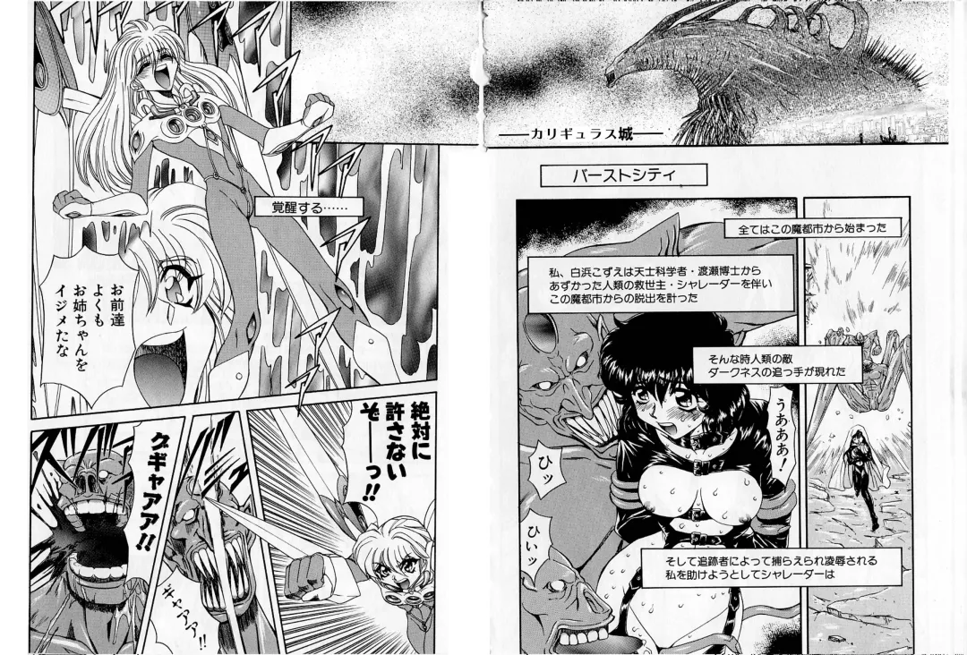 [Maro] Shalader Tankoubon 3-kan Hadou Hen Fhentai - Page 41