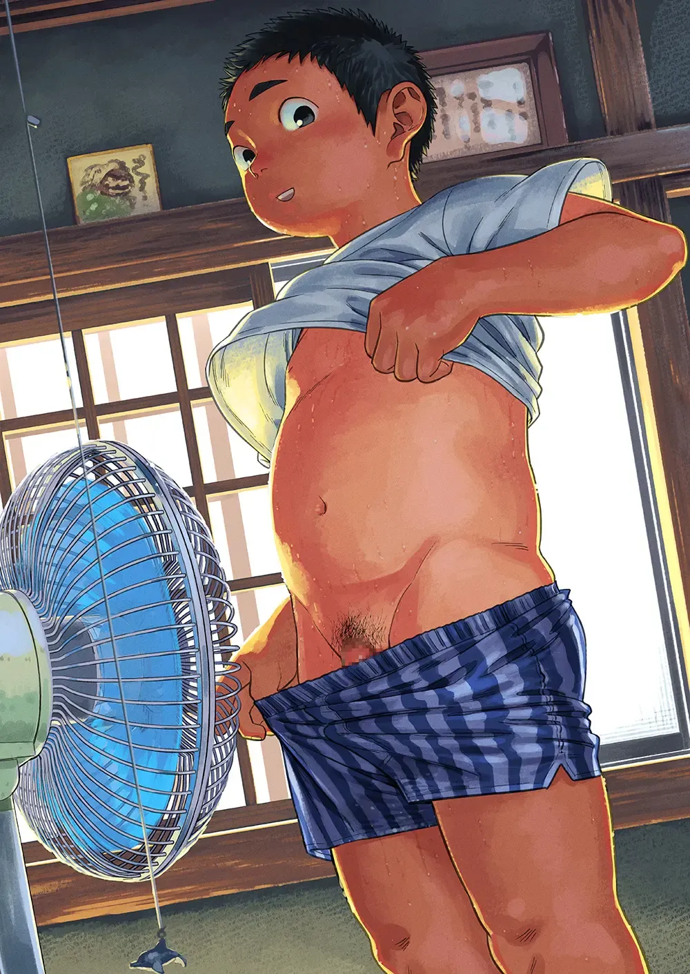 [Shigemaru Shigeru] Manga Shounen Zoom Vol. 29 Fhentai - Page 2