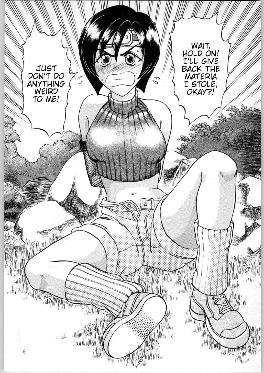 [Uziga Waita] Oyakusoku no Chi X | The Promised Land X Fhentai - Page 5