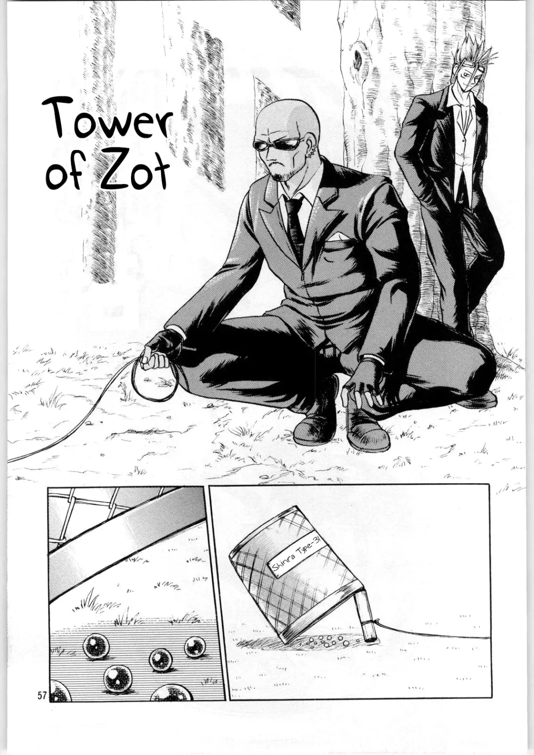 [Uziga Waita] Oyakusoku no Chi X | The Promised Land X Fhentai - Page 56