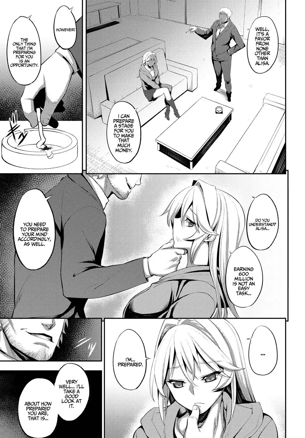 [Johnny] Fujou no Idol - Impure idol Fhentai.net - Page 3