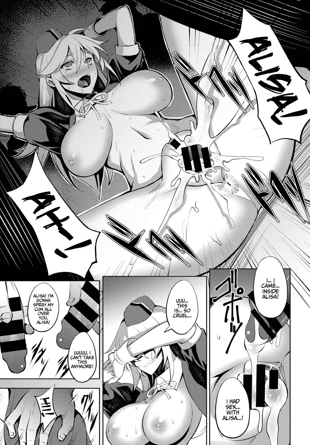 [Johnny] Fujou no Idol - Impure idol Fhentai.net - Page 9