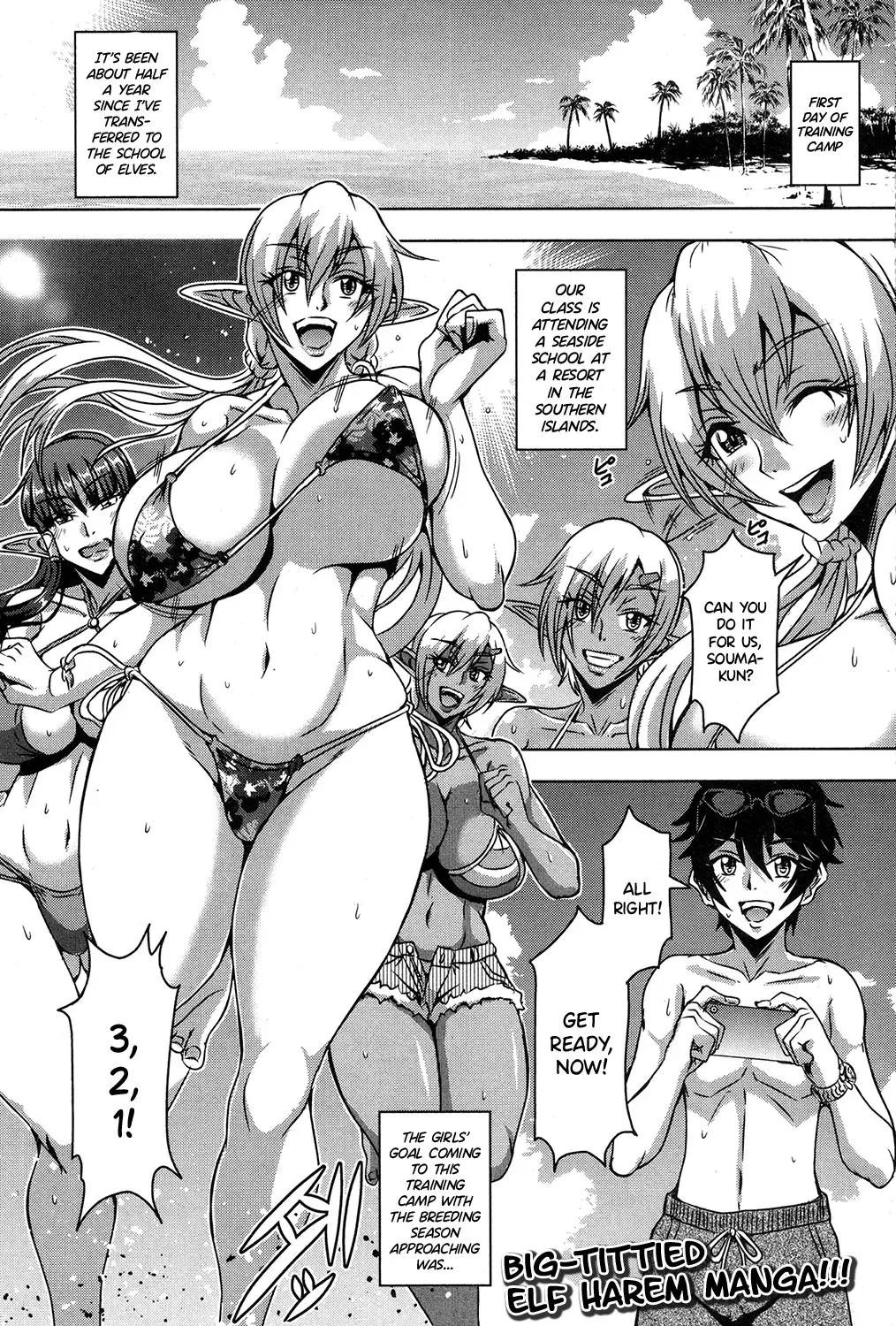 Read [Mifune Seijirou] Elf Harem Academia Nangoku Kozukuri Gasshuku Hen - Fhentai.net