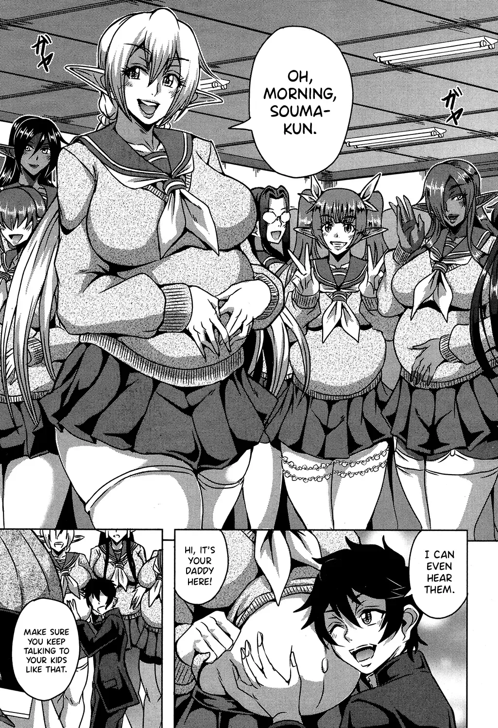 [Mifune Seijirou] Elf Harem Academia Nangoku Kozukuri Gasshuku Hen Fhentai.net - Page 37