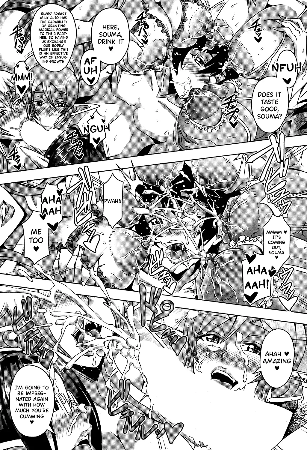 [Mifune Seijirou] Elf Harem Academia Nangoku Kozukuri Gasshuku Hen Fhentai.net - Page 41