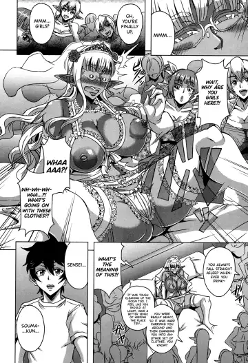 [Mifune Seijirou] Elf Harem Academia Nangoku Kozukuri Gasshuku Hen Fhentai.net - Page 22