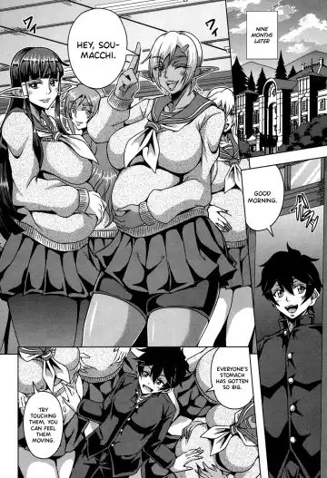 [Mifune Seijirou] Elf Harem Academia Nangoku Kozukuri Gasshuku Hen Fhentai.net - Page 36