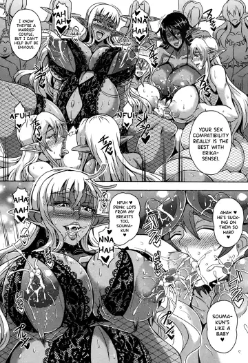 [Mifune Seijirou] Elf Harem Academia Nangoku Kozukuri Gasshuku Hen Fhentai.net - Page 42