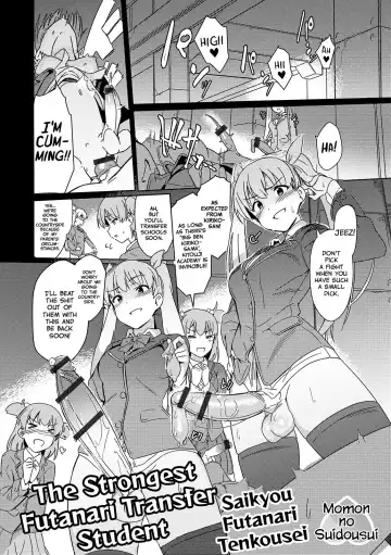 Read [Momo No Suidousui] Saikyou Futanari Tenkousei | The Strongest Futanari Transfer Student - Fhentai.net