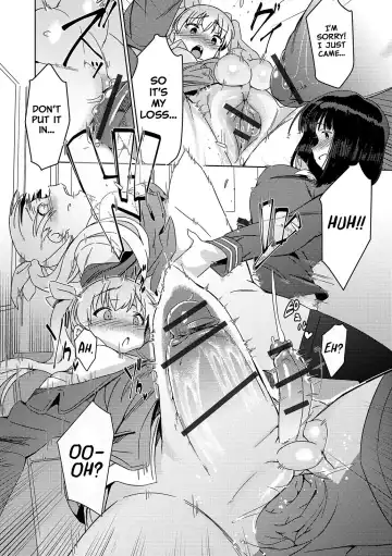 [Momo No Suidousui] Saikyou Futanari Tenkousei | The Strongest Futanari Transfer Student Fhentai.net - Page 10