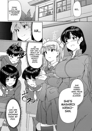 [Momo No Suidousui] Saikyou Futanari Tenkousei | The Strongest Futanari Transfer Student Fhentai.net - Page 2