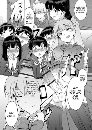 [Momo No Suidousui] Saikyou Futanari Tenkousei | The Strongest Futanari Transfer Student Fhentai.net - Page 3