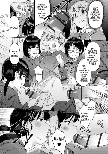 [Momo No Suidousui] Saikyou Futanari Tenkousei | The Strongest Futanari Transfer Student Fhentai.net - Page 5