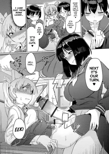 [Momo No Suidousui] Saikyou Futanari Tenkousei | The Strongest Futanari Transfer Student Fhentai.net - Page 9