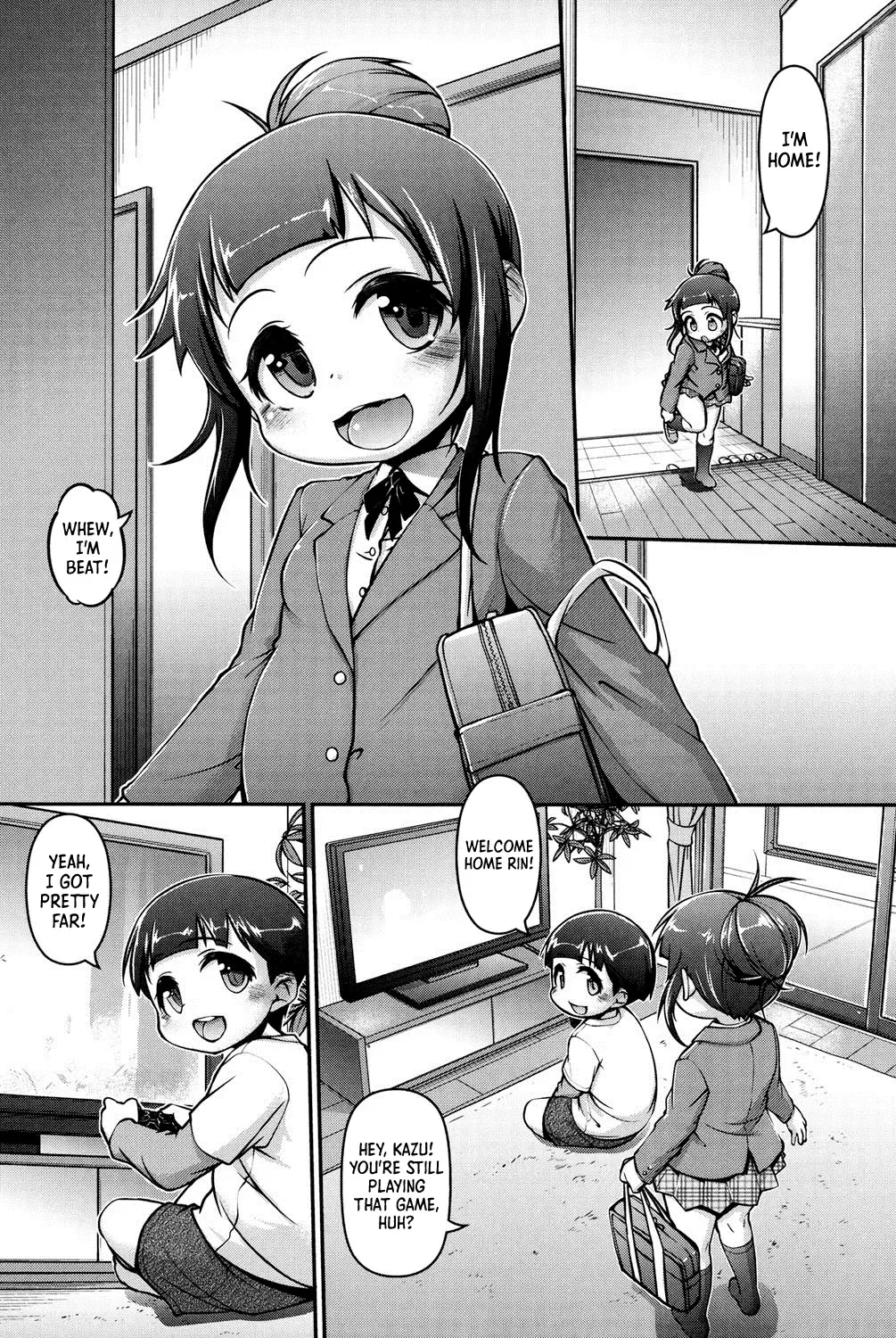 [Tetsu] Onee-chan to Boku to Himitsu no... | The Secret Between My Sister and I... Fhentai - Page 2