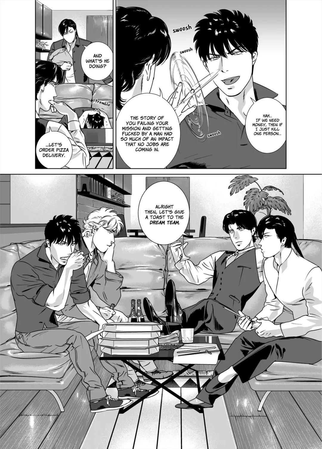 [Inumiso] DARKNESS HOUND 6 (decensored) Fhentai - Page 11