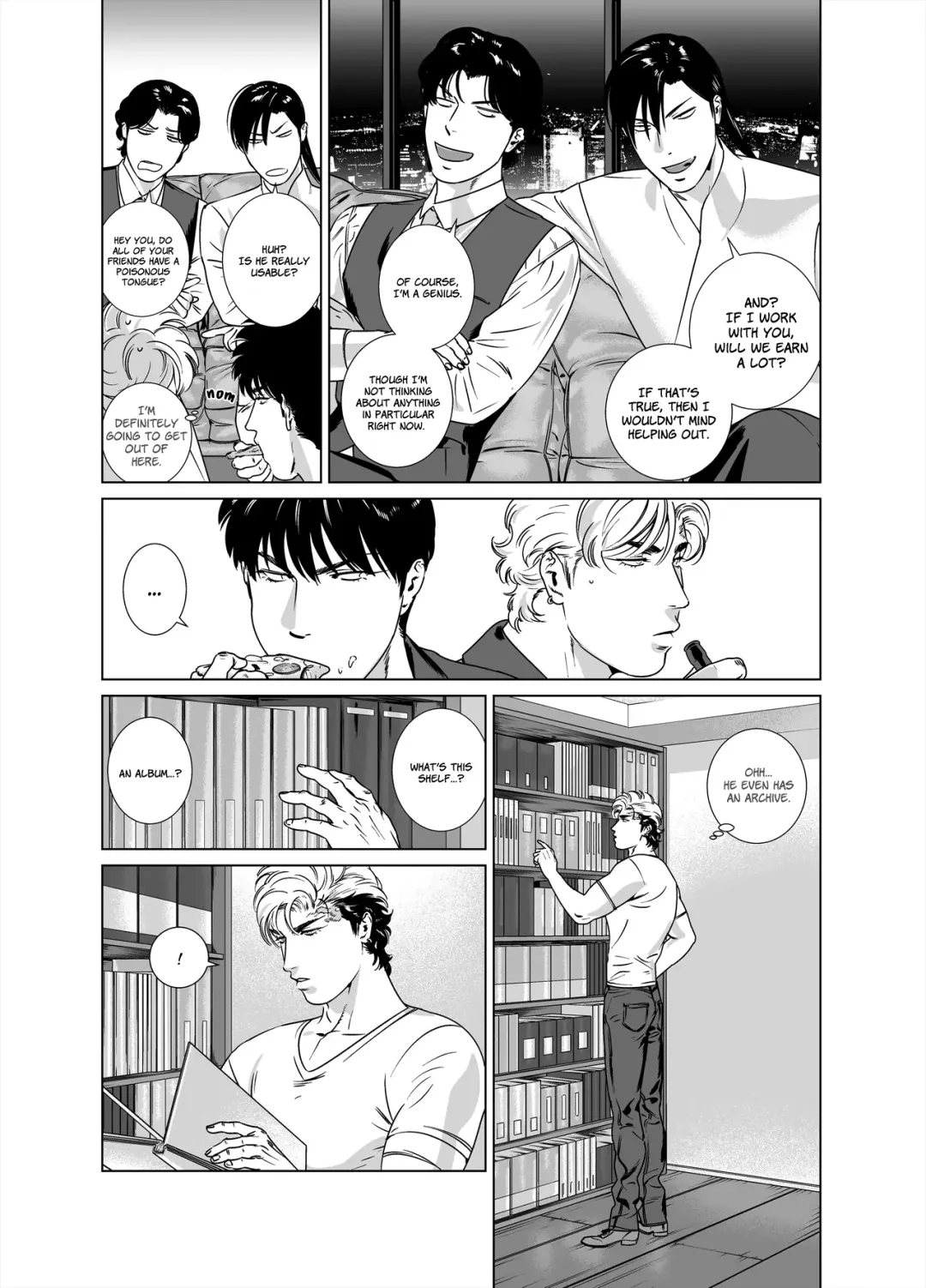 [Inumiso] DARKNESS HOUND 6 (decensored) Fhentai - Page 12