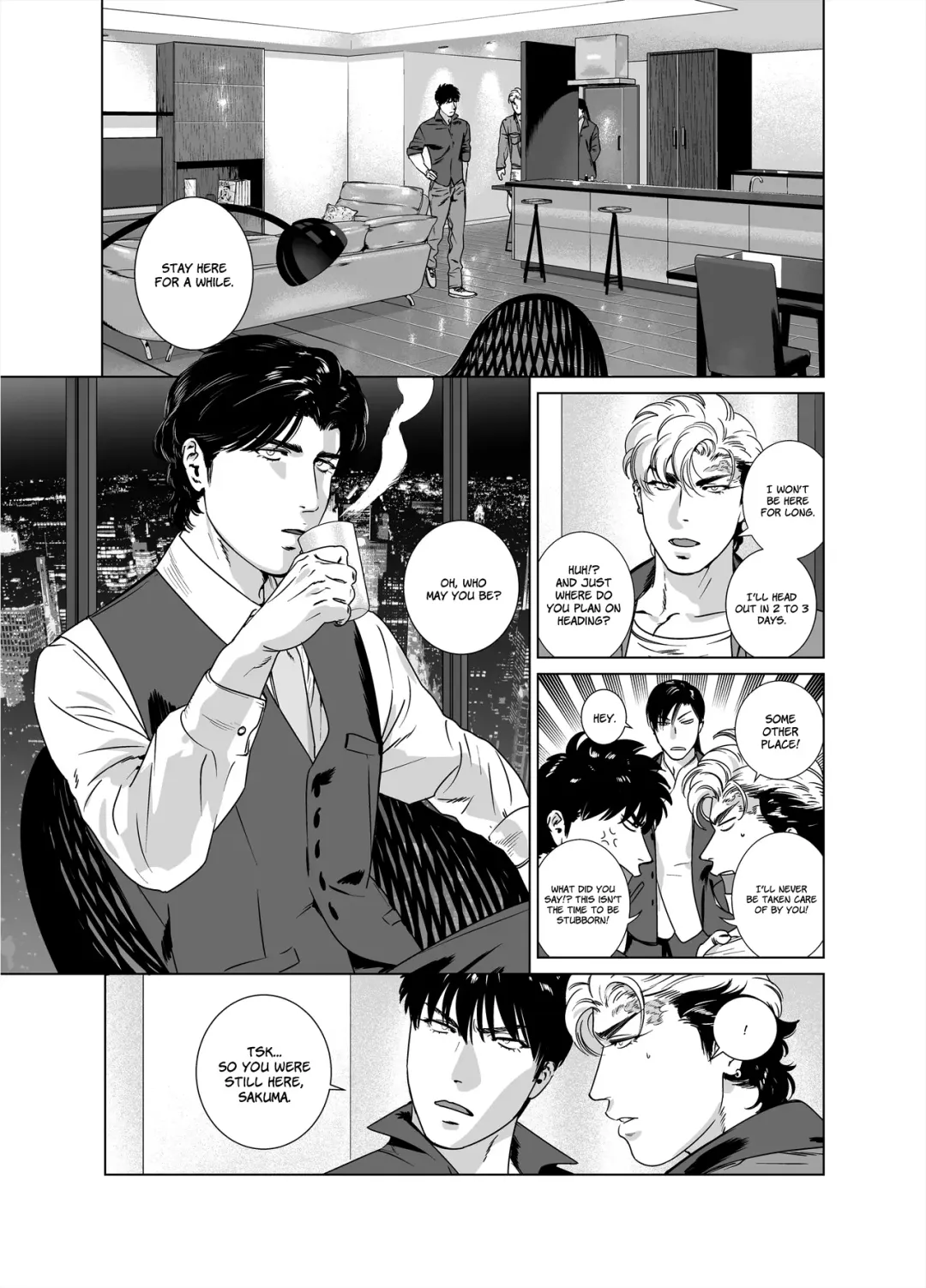 [Inumiso] DARKNESS HOUND 6 (decensored) Fhentai - Page 8