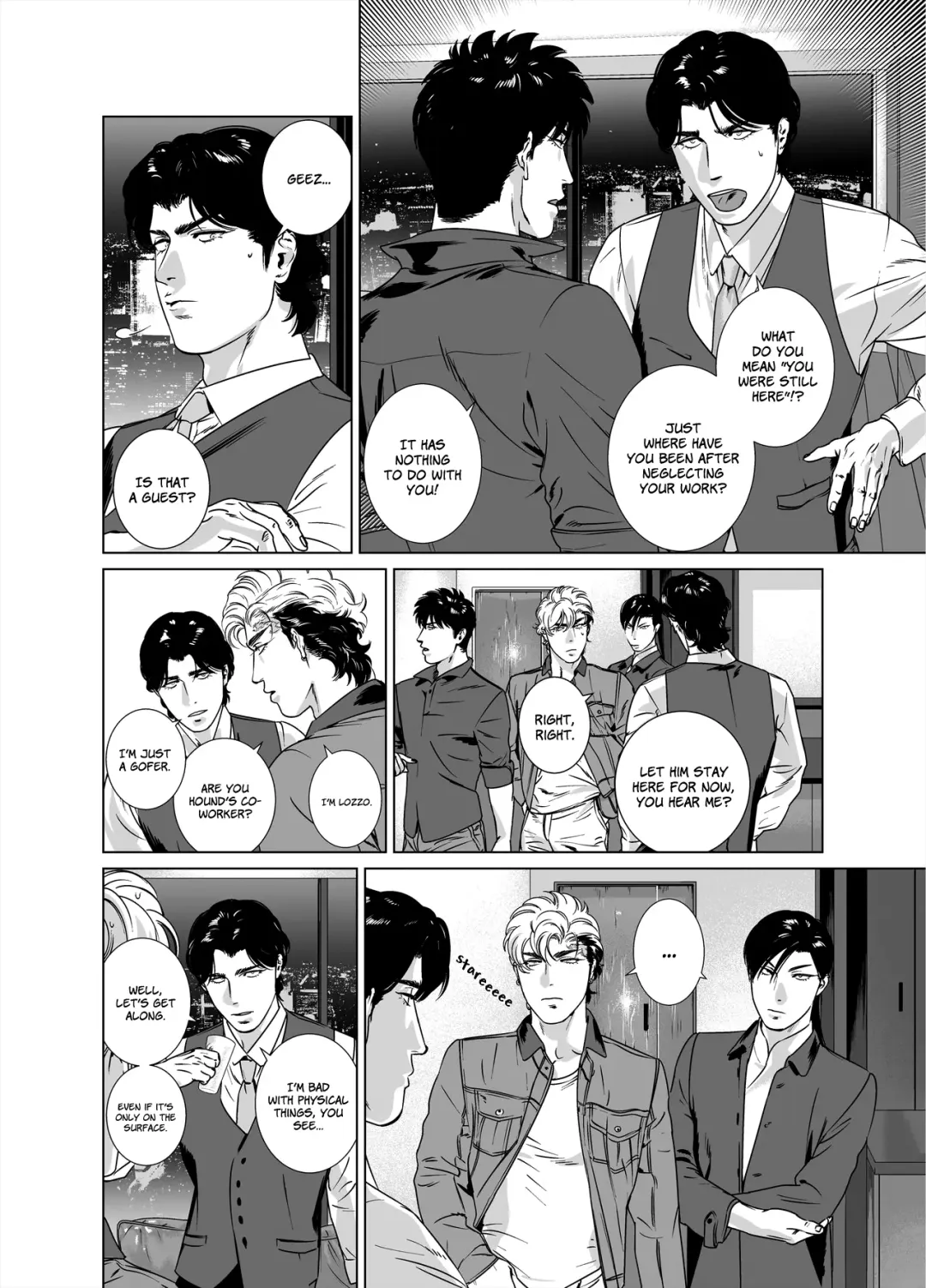 [Inumiso] DARKNESS HOUND 6 (decensored) Fhentai - Page 9