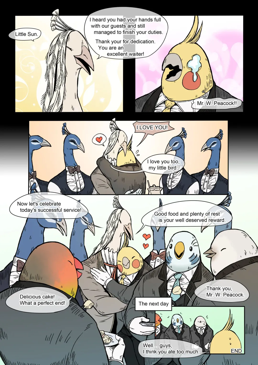 -Kingdom of Dreams- Chapter 2.5 Wake up! Wake up! Fhentai - Page 11