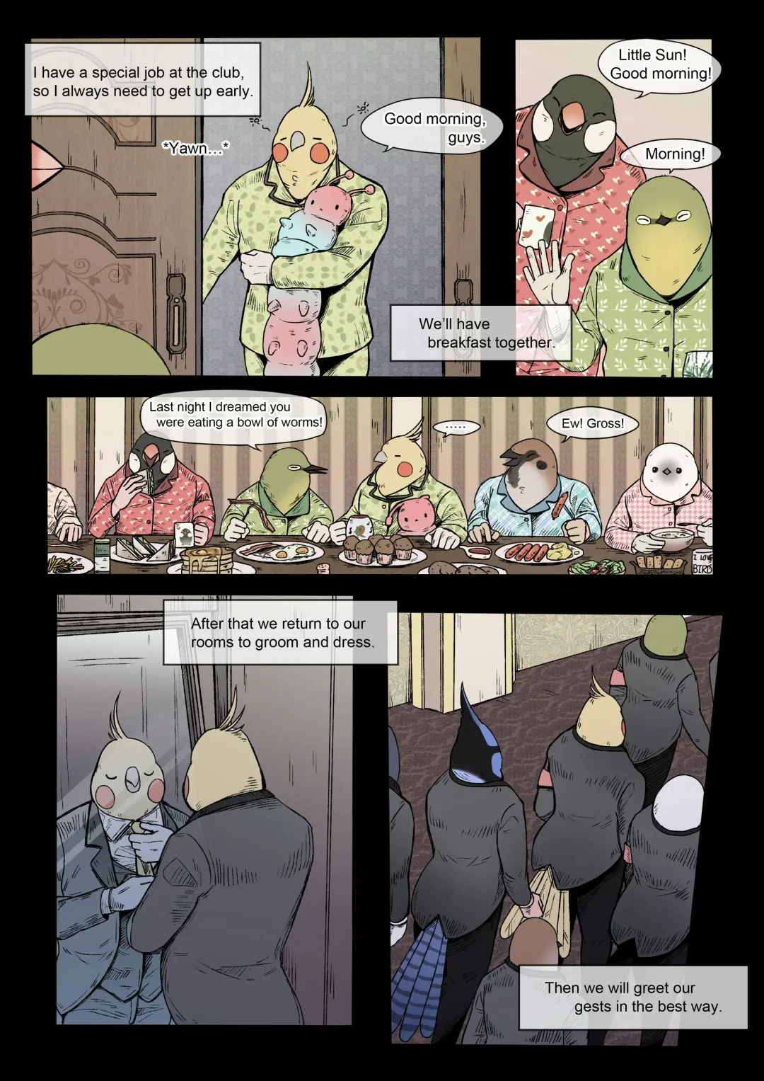 -Kingdom of Dreams- Chapter 2.5 Wake up! Wake up! Fhentai - Page 3