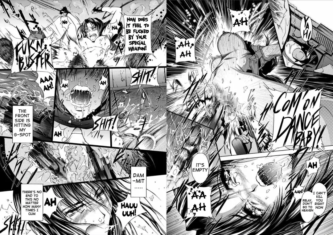 [Mikazuki Shikou] BLACK BERETTA Fhentai - Page 7