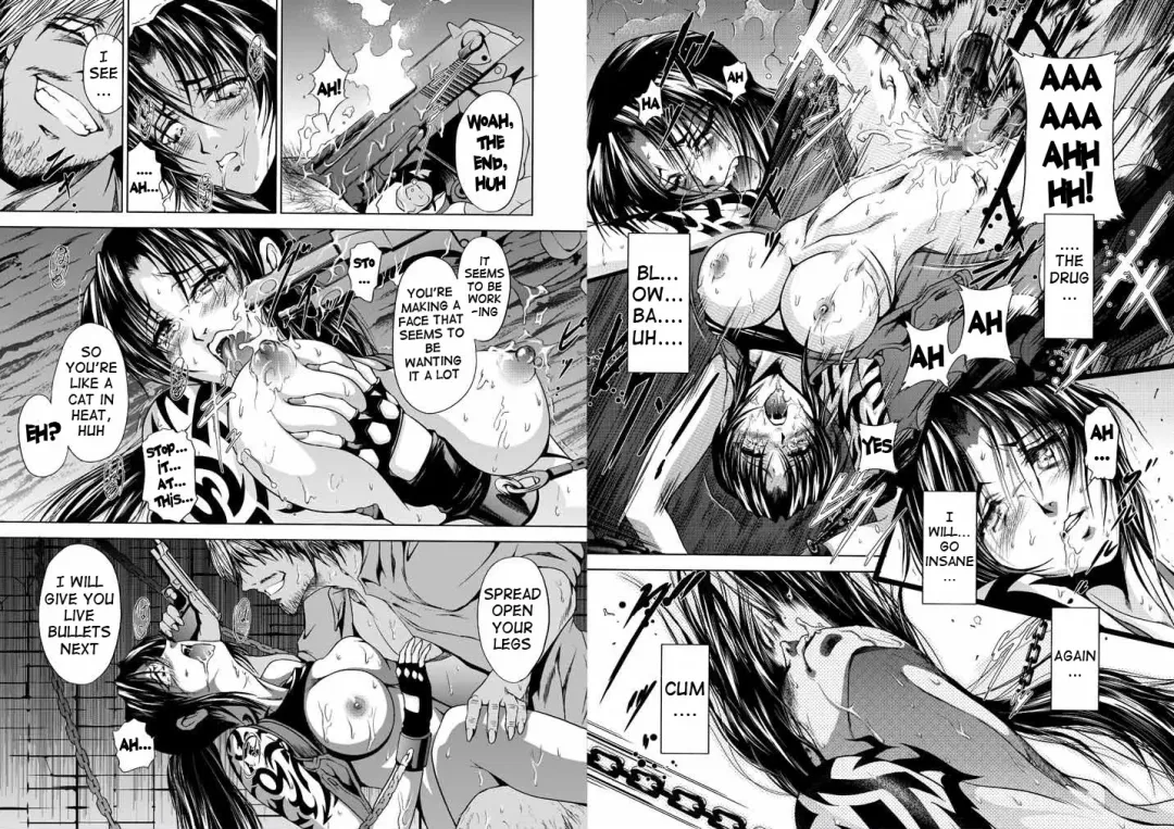[Mikazuki Shikou] BLACK BERETTA Fhentai - Page 8