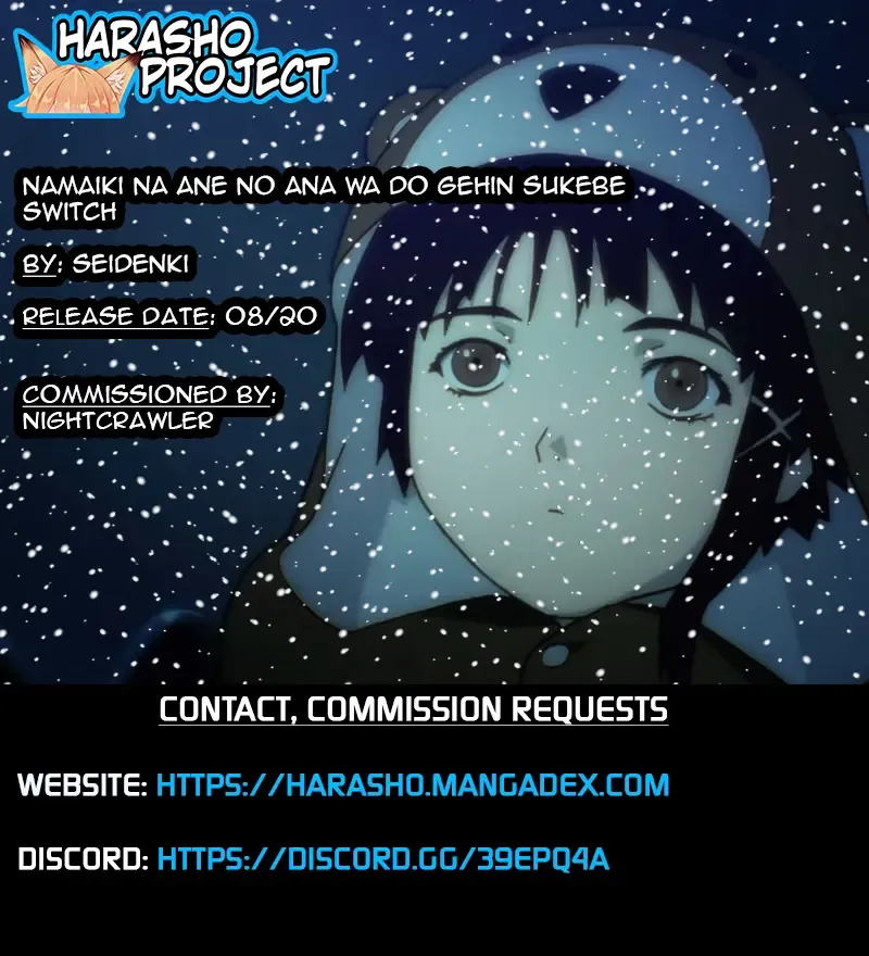 [Seidenki] Namaiki na Ane no Ana wa Do Gehin Sukebe Switch Fhentai - Page 58